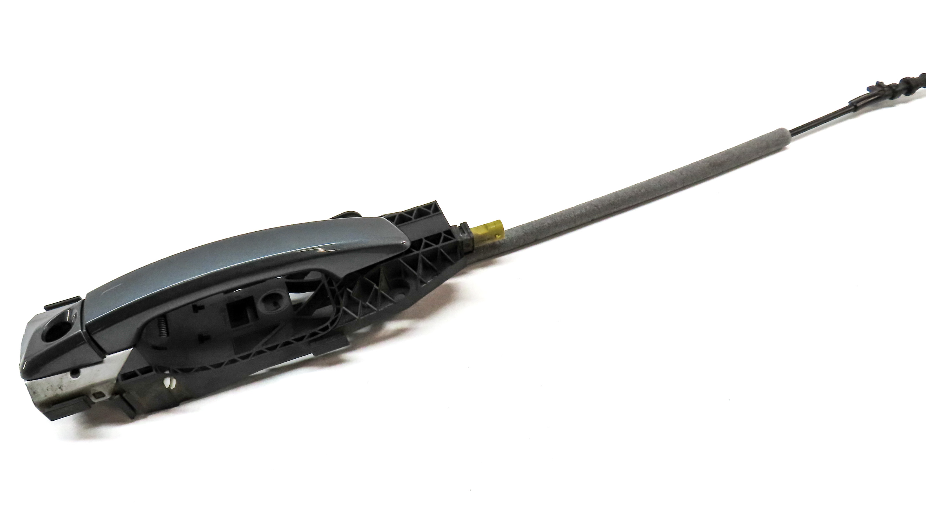 15-18 AUDI A3 S3 RS3 TT (8V MK3) LEFT FRONT DRIVER KEYLESS DOOR HANDLE (GRAY) — exact item pictured